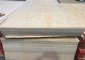 Plywood 2400x1200x4mm Untreated Non Structural Poplar Core