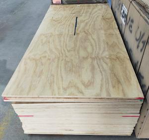 Plywood: Plywood 2400x1200x17mm Untreated Reject Grade