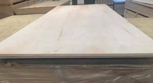 Plywood 2440x1220x18mm Untreated Falcata Utility Grade