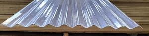 Poly Roofing: Skylite Polyester Roofing 610 Cover SL1.8m