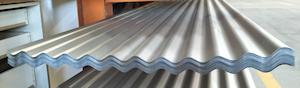 Iron Roofing: Iron - Corrugate - Zincalume S/L 4.8m