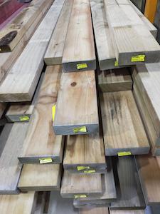 Timber: 150X50 (140x45) H3.2 Machine Gauged SG8 Lengths from 2.1m to 3.3m