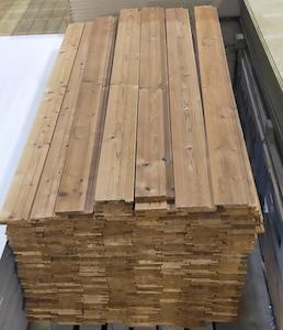 Exterior Timber: Lunawood Shiplap Paling S/L 1.8m