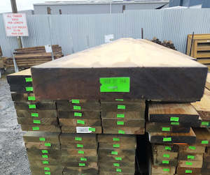 Exterior Timber: 250X50 H4 Machine Gauged No.2 Grade