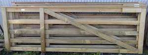 Topuni Wooden Gate H3.2 S/L 3.3m