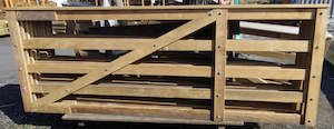 Topuni Wooden Gate H3.2 S/L 3.0m