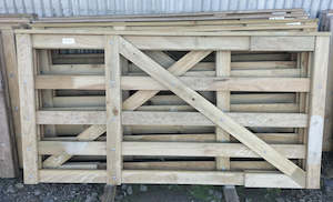 Wooden Gates: Topuni Wooden Gate H3.2 S/L 2.1m