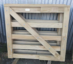 Topuni Wooden Gate H3.2 S/L 1.2m