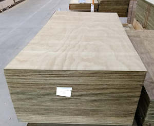 Plywood 2440x1200x12mm H3.2 Bandsawn Square Edge Cladding 2nds