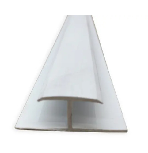 Miscellaneous: PVC Mouldings 4.75mm WHITE S/L 2.4m