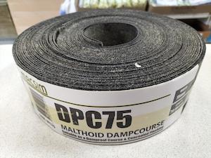 Miscellaneous: Macsim Malthoid Damp Course 75 x 20mt roll