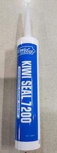 Adhesives: Kiwi Seal Silicone Sealant 300ml - Light Grey