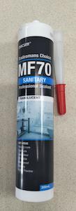 Adhesives: Macsim MF70 Sanitary Professional Sealant 300ml -Translucent