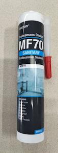 Macsim MF70 Sanitary Professional Sealant 300ml - White