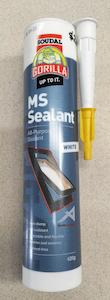 Gorilla MS Sealant 420gr White