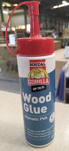 Gorilla Aliphatic PVA Wood Glue 250ml