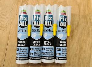 Gorilla Fix All Crystal Sealant & Adhesive 300gr Clear