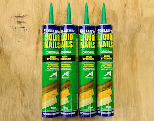 Adhesives: SELLEYS 375ml Liquid Nails High Strength