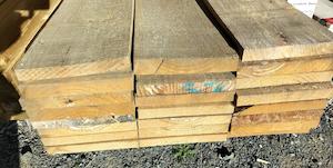 Interior Timber: 300x38 Untreated Rough Sawn Random Lengths