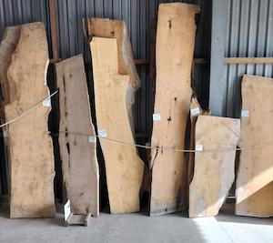 Interior Timber: ASSORTED SLABS UT RS