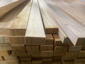 Interior Timber: 50X25 (40-42 x 18-20) Untreated Dressed 4 Sides S/L 3.060m