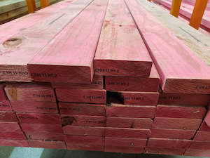 Exterior Timber: 150x50 (140x45) H1.2 Machine Gauged SG8 S/L 3.0m