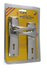 Fixtures Fittings: XCEL Mortice Lock Set