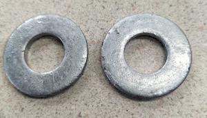 M12 Round Galvanised Washer