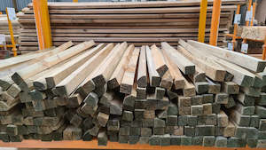 Fencing: Fence Batten 50X40 H3.2 Rough Sawn  S/L 1.14m