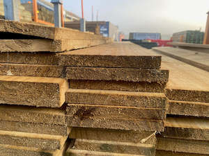 Fence Paling 150X19 H3.2 Rough Sawn Merch Grade S/L 2400mm