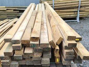 100X50 (90x45) H3.2 Machine Gauged Pine No.2 Grade