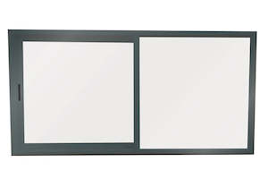 Aluminium Window 2000X1000 Sliding (Single Glazed) - New Denim Blue