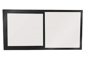 Aluminium Window 2000X1000 Sliding  (Single Glazed) - Ironsand