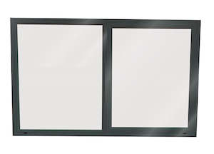 Aluminium Window 1600X1000 (Single Glazed)  -Grey Friars