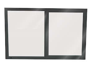 Aluminium Window 1600X1000 (Single Glazed)  - Flaxpod