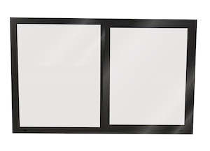 Aluminium Window 1600X1000 (Single Glazed)  - Ironsand