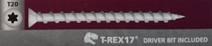 Ecko TimbaTX Screw 8g x 50 Galvanised