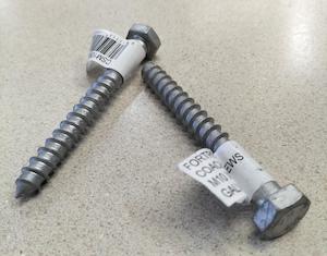 Coach Screw M10X90M Galvanised