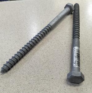 Coach Screw M10X150M Galvanised