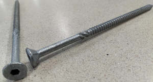 Bugle Head Galvanised Screw 14gx150