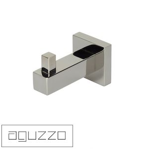 Bathroom Quadro Robe Hook Stainless Steel - RenovatorStore.co.nz