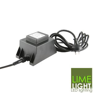 LED Lights - Indoor and Outdoor: Outdoor Waterproof 12V Transformer - 50W or 105W RenovatorStore.co.nz