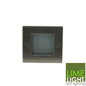 Harmon Outdoor Recessed Wall Light - 12V LED - 316 Stainless Steel RenovatorStore.co.nz