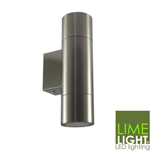 Sorrento Wall Mounted Up and Down Light - 240V LED - 3mm 316 Stainless Steel ren…