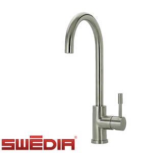 Klaas - Stainless Steel Kitchen Mixer Tap - Brushed - Optional Pull-Out renovato…