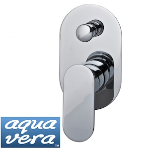 Eve Wall Mounted Shower Mixer with Diverter - RenovatorStore.co.nz