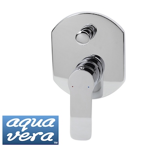 Products: Wall Mounted Shower Mixer with Diverter - RenovatorStore.co.nz