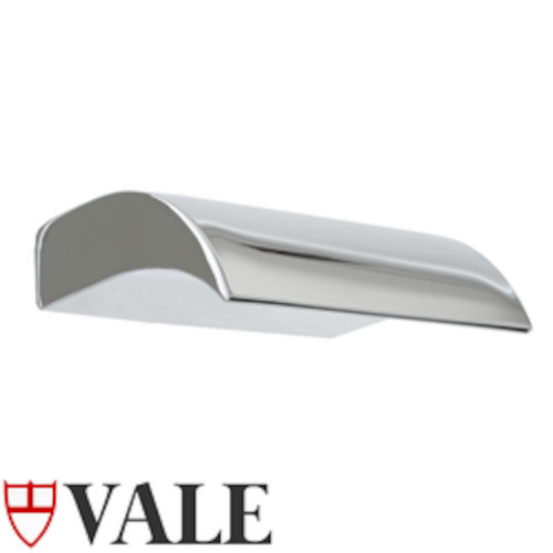 Products: Bathroom Symphony Waterfall Spout Wall Mounted Polished Mirror Finish