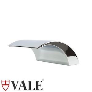 Products: Bathroom Waterfall Spout Basin/Hob Mounted, Polished Mirror Finish - R