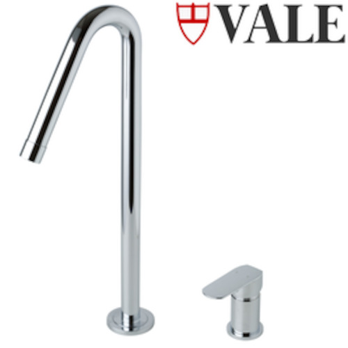 Bathroom 2 Piece Single Lever Basin Mixer Tall - RenovatorStore.co.nz